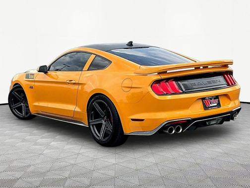 CYBER ORANGE METALLIC 3C 2022 Ford Mustang GT