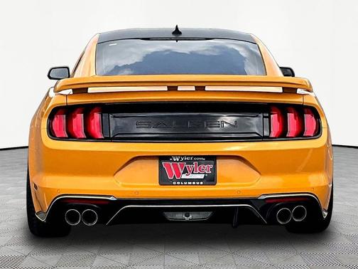 CYBER ORANGE METALLIC 3C 2022 Ford Mustang GT
