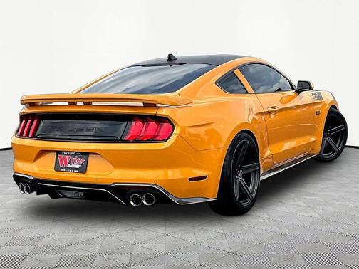 CYBER ORANGE METALLIC 3C 2022 Ford Mustang GT
