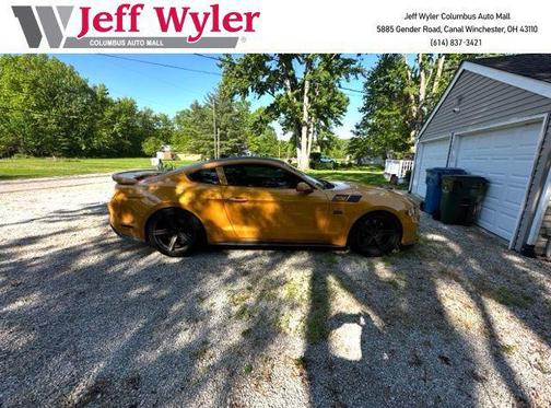 CYBER ORANGE METALLIC 3C 2022 Ford Mustang GT