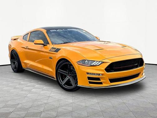 CYBER ORANGE METALLIC 3C 2022 Ford Mustang GT
