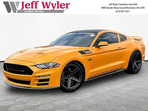 CYBER ORANGE METALLIC 3C 2022 Ford Mustang GT