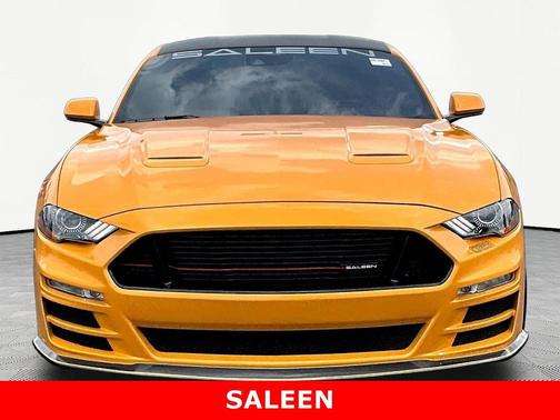 CYBER ORANGE METALLIC 3C 2022 Ford Mustang GT