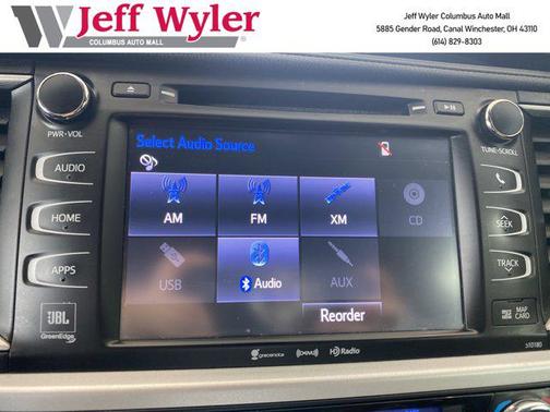 2018 Toyota Highlander Limited