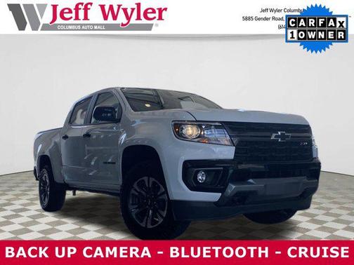 2022 Chevrolet Colorado Z71