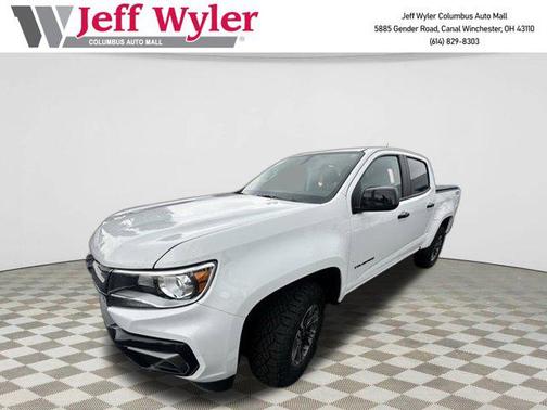 2022 Chevrolet Colorado Z71