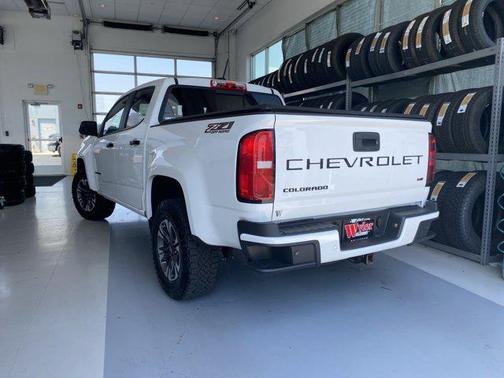 2022 Chevrolet Colorado Z71