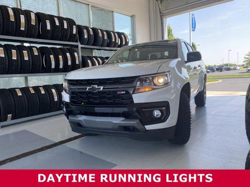 2022 Chevrolet Colorado Z71