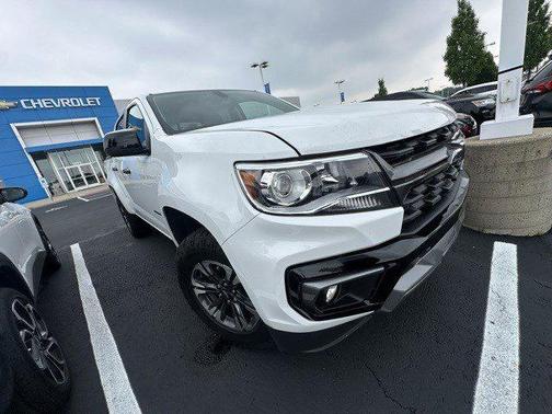 2022 Chevrolet Colorado Z71