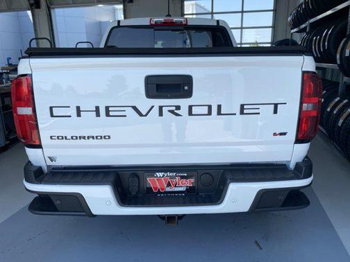 2022 Chevrolet Colorado Z71