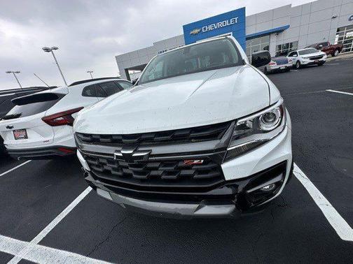 2022 Chevrolet Colorado Z71