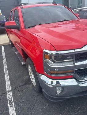 Red Hot 2018 Chevrolet Silverado 1500 1LT