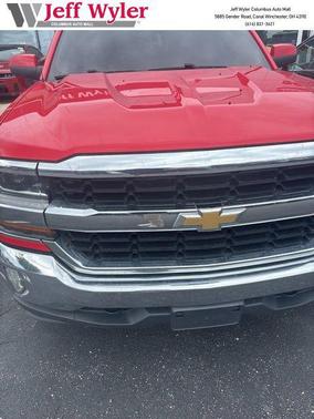 Red Hot 2018 Chevrolet Silverado 1500 1LT