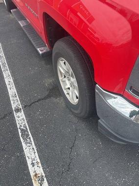 Red Hot 2018 Chevrolet Silverado 1500 1LT