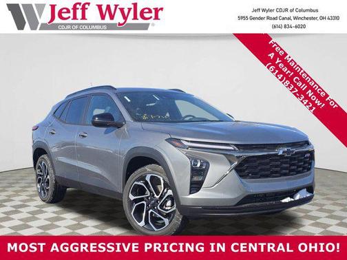 2026 Chevrolet Trax FWD 2RS