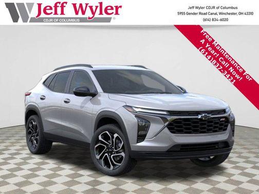 2026 Chevrolet Trax FWD 2RS