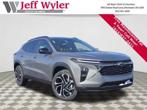 2026 Chevrolet Trax FWD 2RS