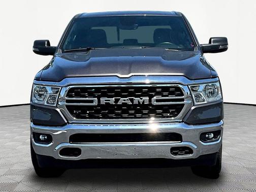 Granite Crystal Metallic Clearcoat 2023 RAM 1500 Big Horn/Lone Star