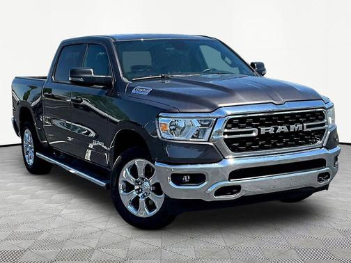 Granite Crystal Metallic Clearcoat 2023 RAM 1500 Big Horn/Lone Star