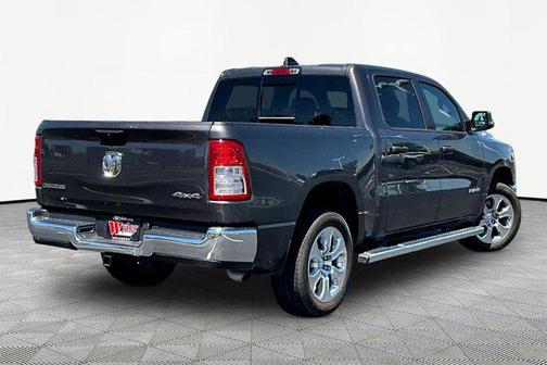 Granite Crystal Metallic Clearcoat 2023 RAM 1500 Big Horn/Lone Star