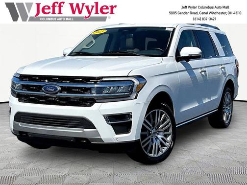 OXFORD WHITE 2023 Ford Expedition Limited