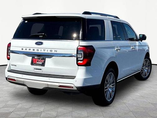 OXFORD WHITE 2023 Ford Expedition Limited