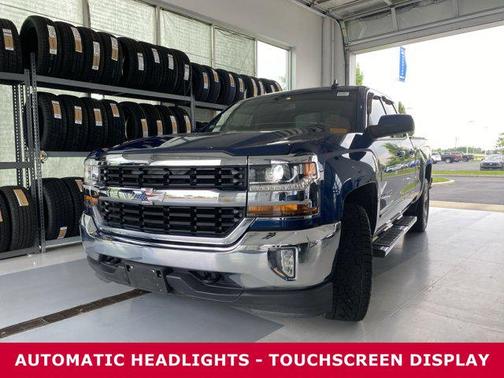 2017 Chevrolet Silverado 1500 1LT