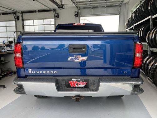 2017 Chevrolet Silverado 1500 1LT