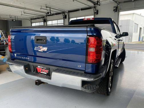2017 Chevrolet Silverado 1500 1LT