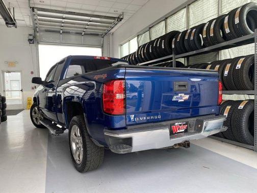 2017 Chevrolet Silverado 1500 1LT