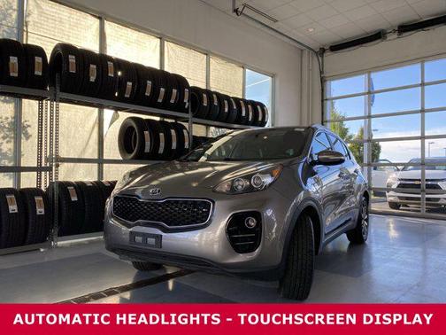 2018 Kia Sportage EX