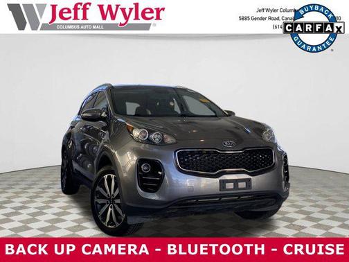 2018 Kia Sportage EX