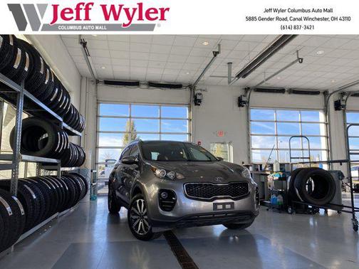 2018 Kia Sportage EX