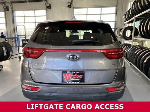 2018 Kia Sportage EX