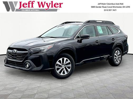 Crystal Black Silica 2023 Subaru Outback Base