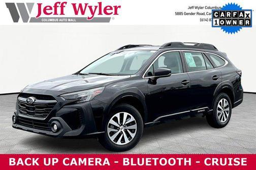 Crystal Black Silica 2023 Subaru Outback Base