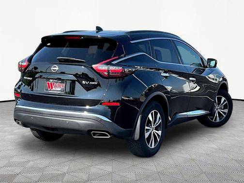 Super Black 2024 Nissan Murano SV Intelligent AWD