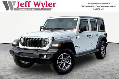 Bright White Clearcoat 2025 Jeep Wrangler Sport S