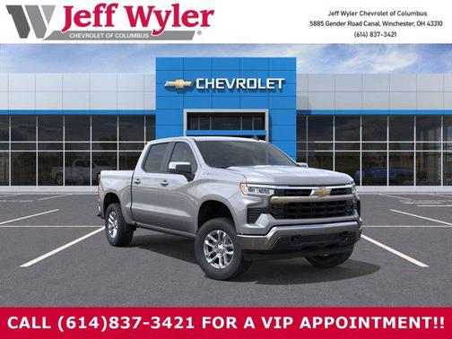 Sterling Gray Metallic 2026 Chevrolet Silverado 1500 LT
