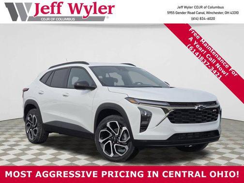 2026 Chevrolet Trax FWD 2RS