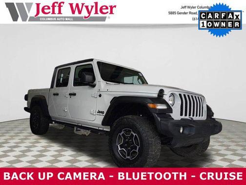 2020 Jeep Gladiator Sport S
