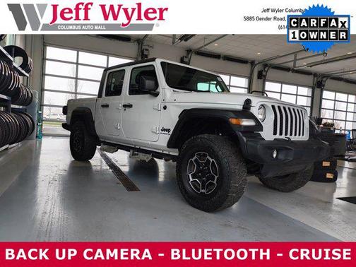 2020 Jeep Gladiator Sport S