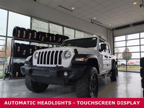 2020 Jeep Gladiator Sport S