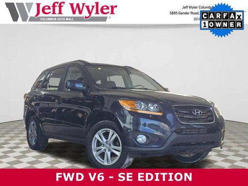 2010 Hyundai SANTA FE SE