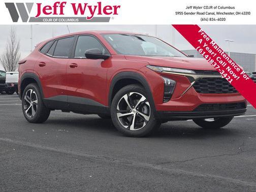 2026 Chevrolet Trax FWD 1RS