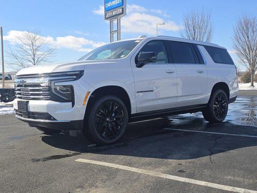 2025 Chevrolet Suburban Premier