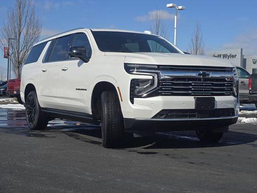 2025 Chevrolet Suburban Premier