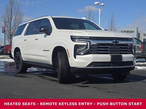 2025 Chevrolet Suburban Premier