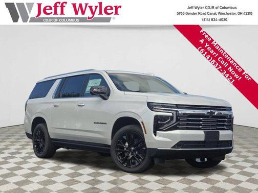 2025 Chevrolet Suburban Premier