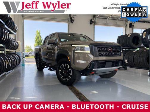 2022 Nissan Frontier PRO-4X